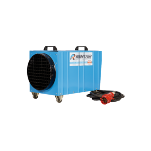 Elektrisch verwarmingstoestel 6-9-12 kW 400V