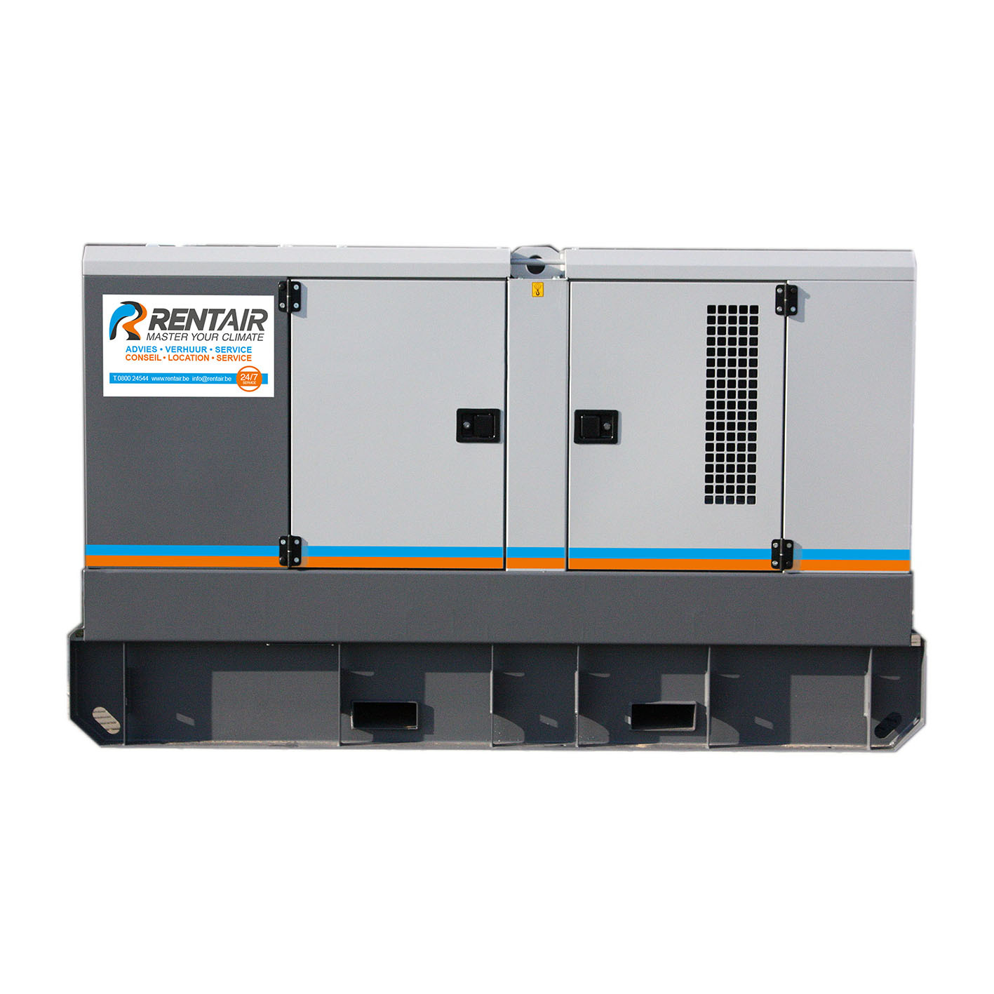 Stroomgenerator 110 kVA