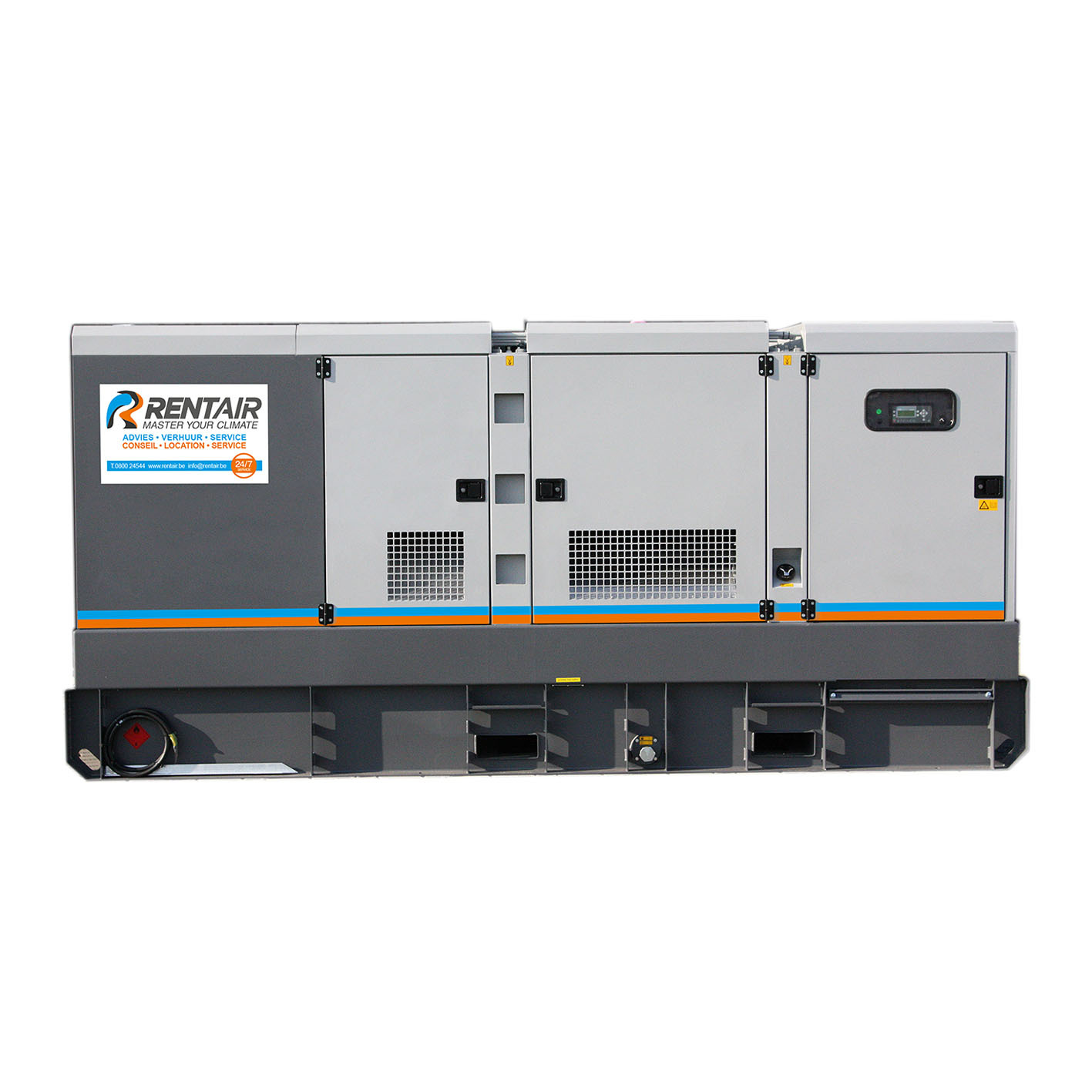 Stroomgenerator 440 kVA