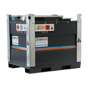 Dubbelwandige brandstoftank 995 liter