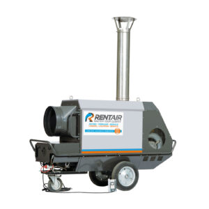 Warmeluchtblazer op mazout 65kW 250 Pa 230V