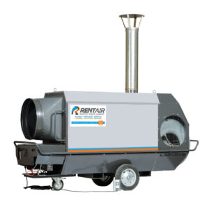 Warmeluchtblazer 200kW 500 Pa 400V