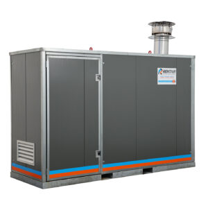 Mobiele stookplaats 350kW