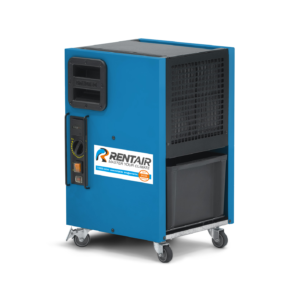 Waterschade droger voor ruimtes ≤ 125 m³