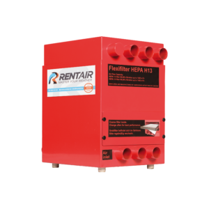 Compacte filterunit 1.080 m³