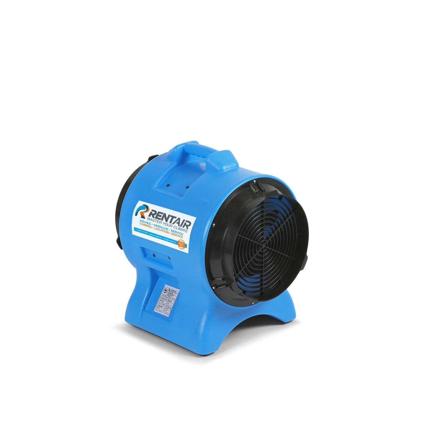 Axiaal ventilator 1.360 m3/u, 155 Pa.