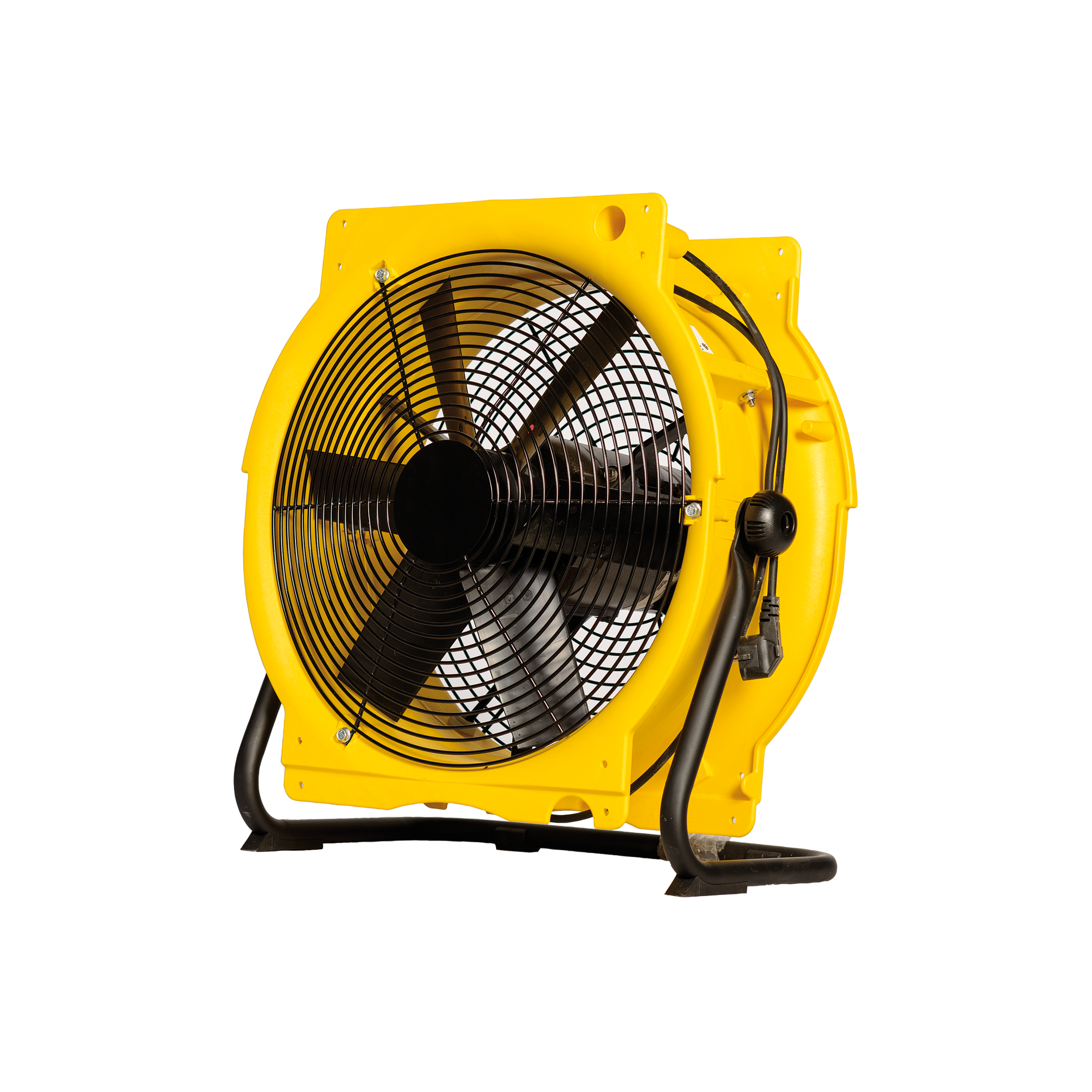 Axiaal ventilator 4.500 m3/u, 80 Pa