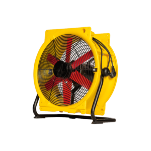 Axiaal ventilator 4.500 m3/u, 250 Pa