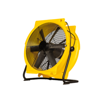 Axiaal ventilator 7.000 m3/u, 80 Pa