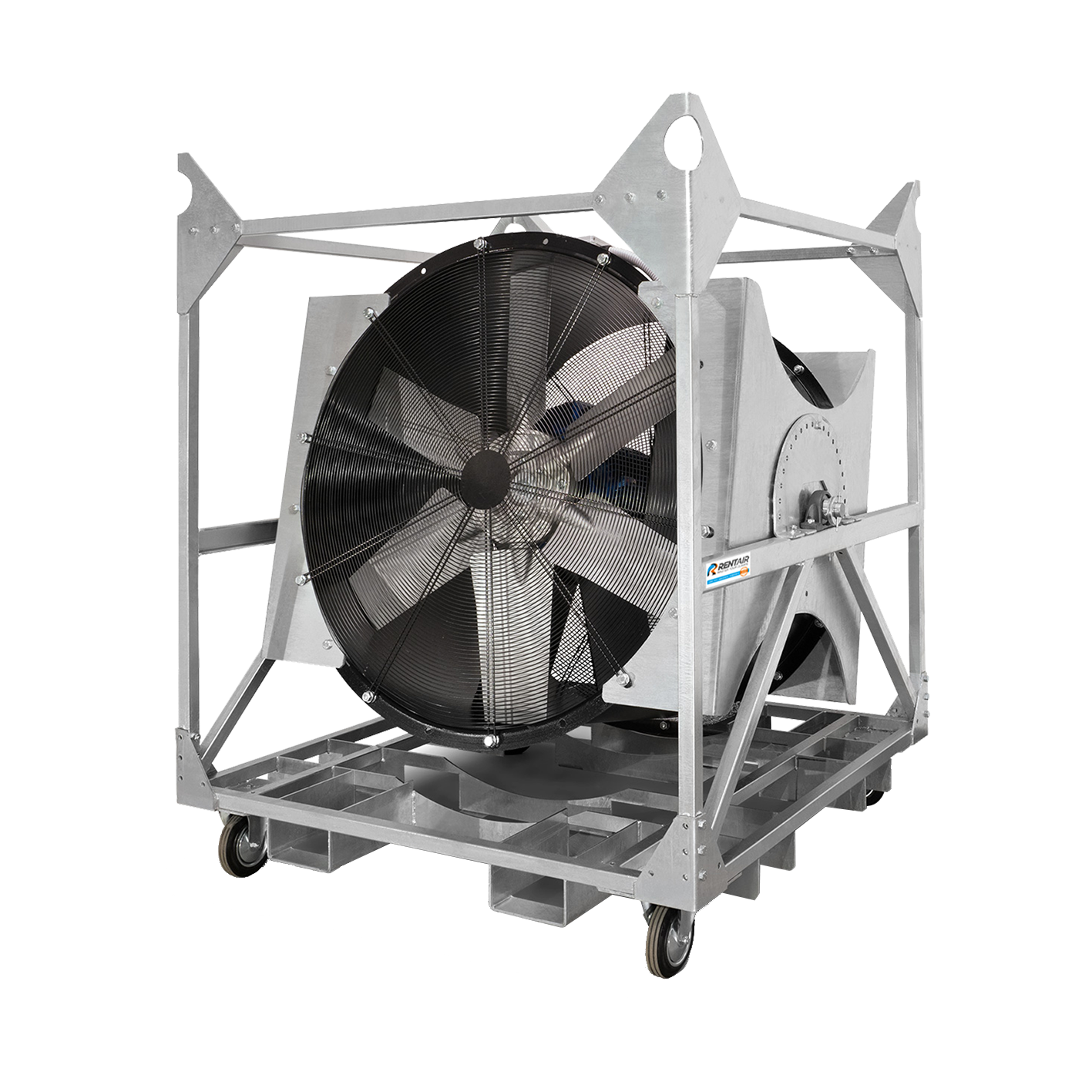 Axiaal ventilator 100.000 m3/u, 369 Pa, 400V
