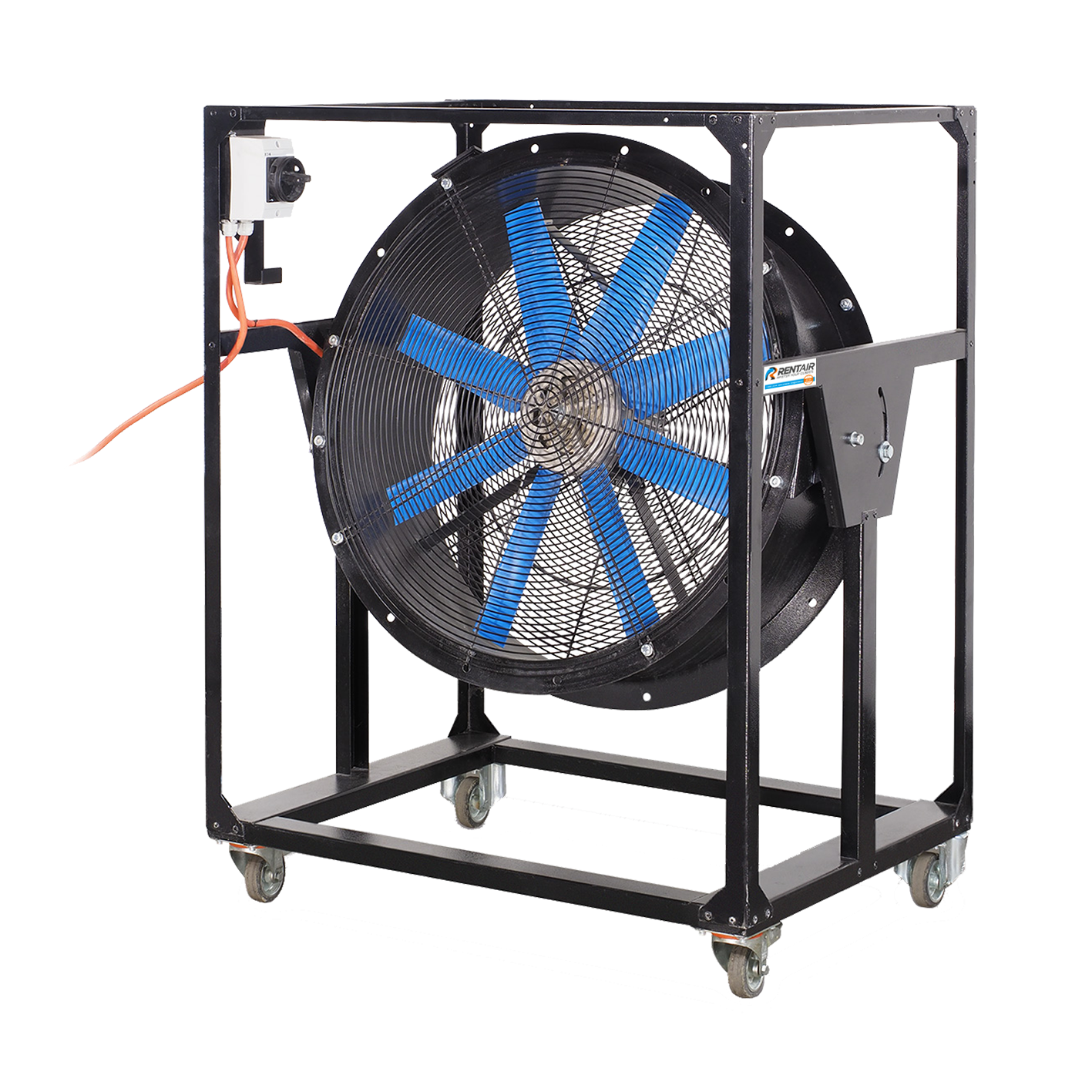 Axiaal ventilator 11.500 m3/u, 185 Pa, 230V