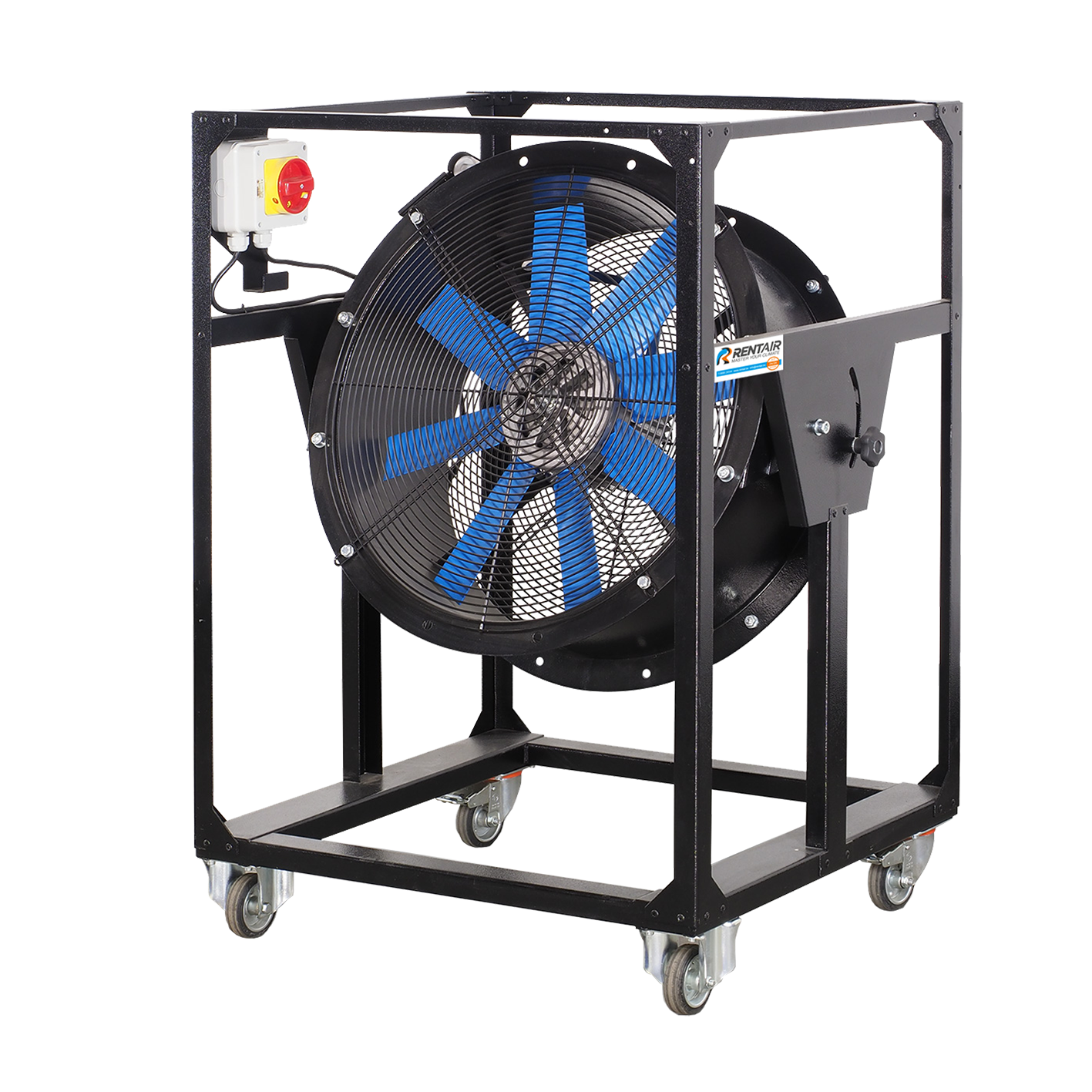 Axiaal ventilator 17.000 m3/u, 230 Pa, 400V