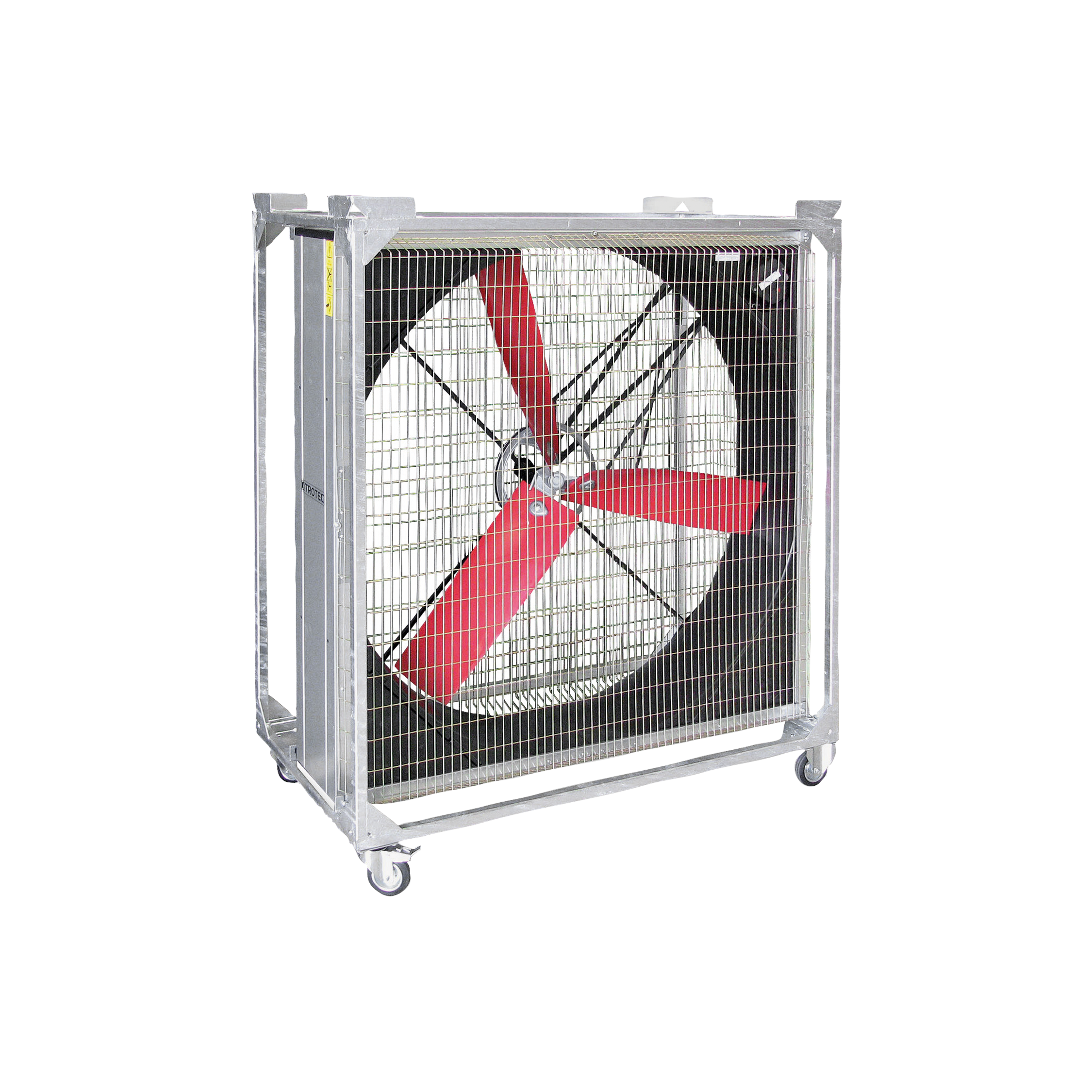 Axiaal ventilator 45.600m³/u 70pa 400V