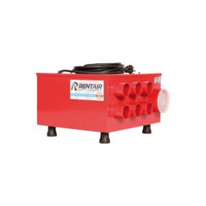 Radiaal ventilator 1.500 m3, 
900 Pa