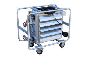 Luchtverhitter 20 kW
