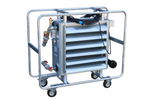 Luchtverhitter 50 kW