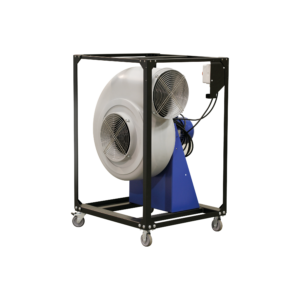 Radiaal ventilator 5.200 m3/u, 2.000 Pa