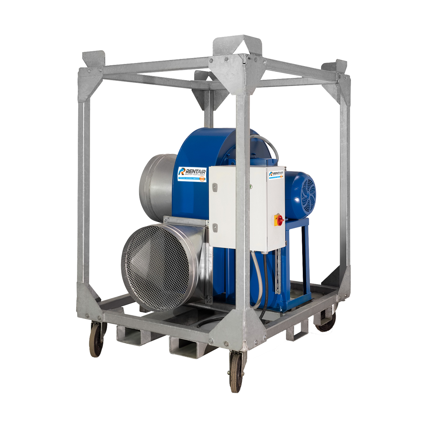 Radiaal ventilator 16.000 m3/u, 4.900 Pa