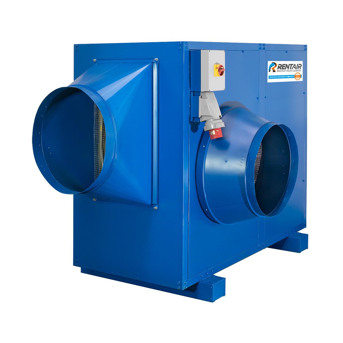 Radiaal ventilator 35.000 m3/u, 2.100 Pa
