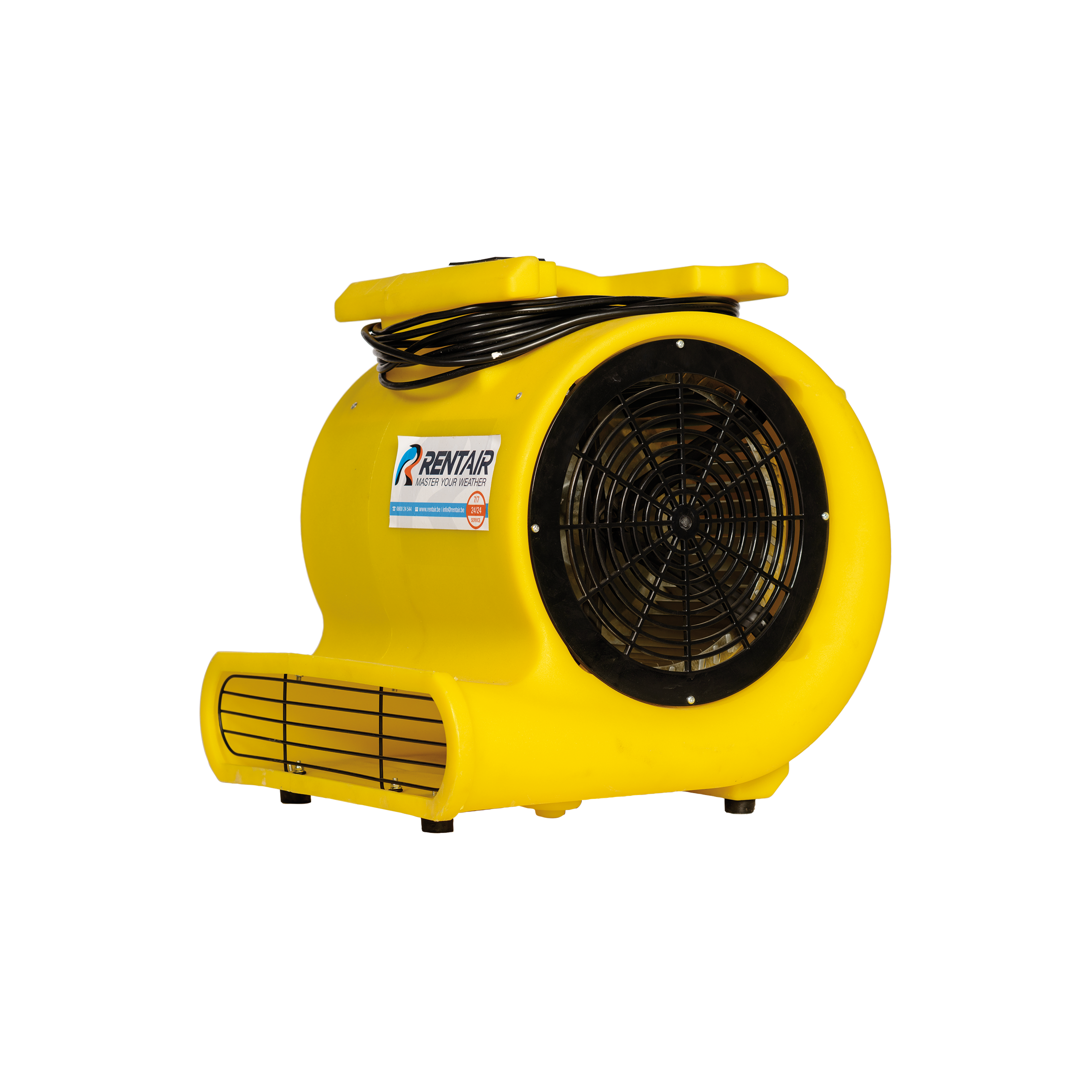 Radiaal ventilator 3.500 m3/u, 500 Pa