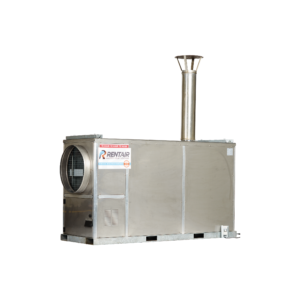 Warmeluchtblazer 140/200 kW 350/600 Pa 400V