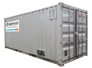 Mobiele stookplaats 1300kW